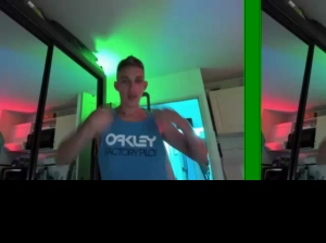 hugo4k 19-06-2019  Recorded Video Naked