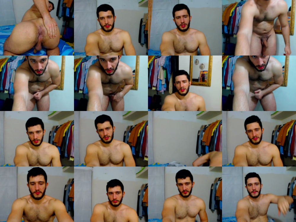 andres23agos 20-06-2019  Recorded Video Naked