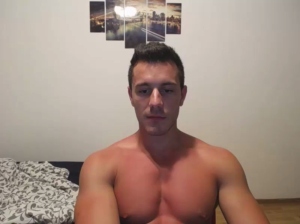 muscleasshot 20-06-2019  Recorded Video Webcam