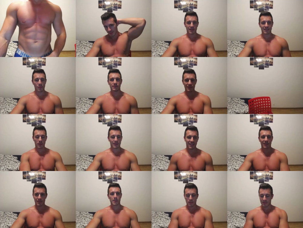 muscleasshot 20-06-2019  Recorded Video Webcam