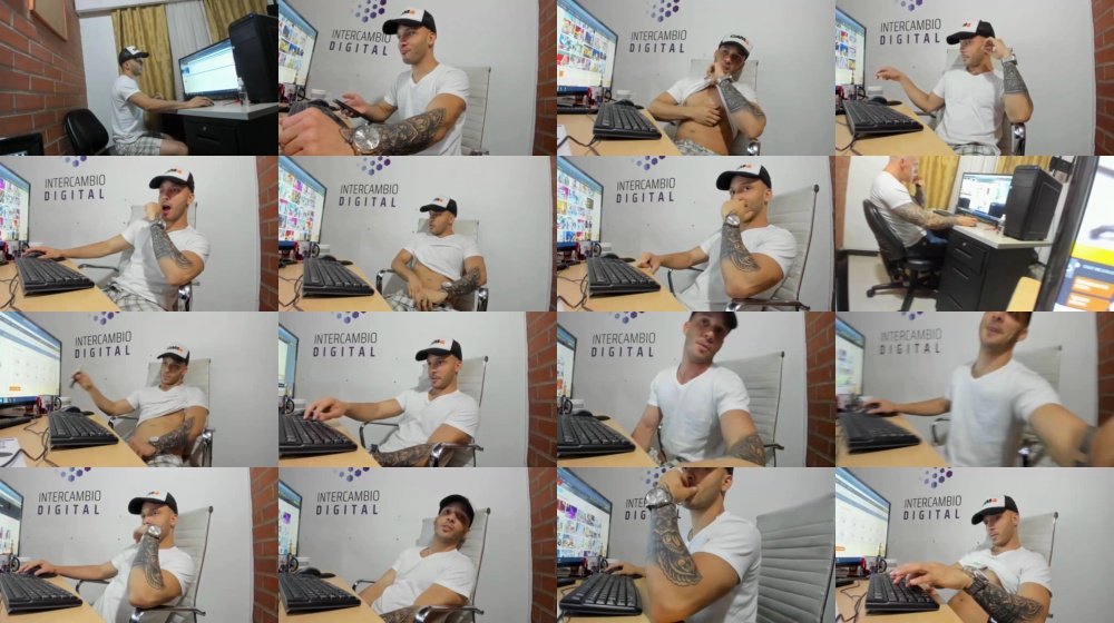 dylanx_slend 23-06-2019  Recorded Video Webcam