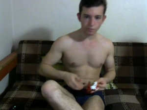whitemuscle4 23-06-2019  Recorded Video Naked