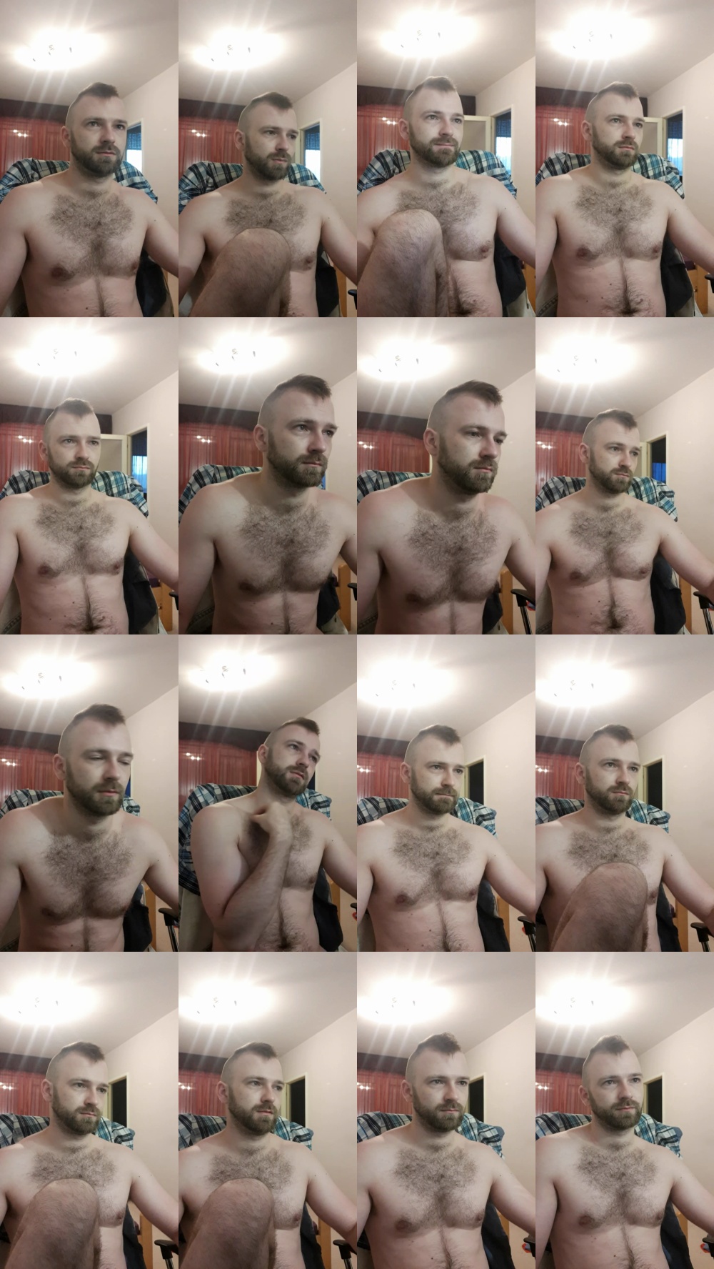 lmuscleman 24-06-2019  Recorded Video Nude