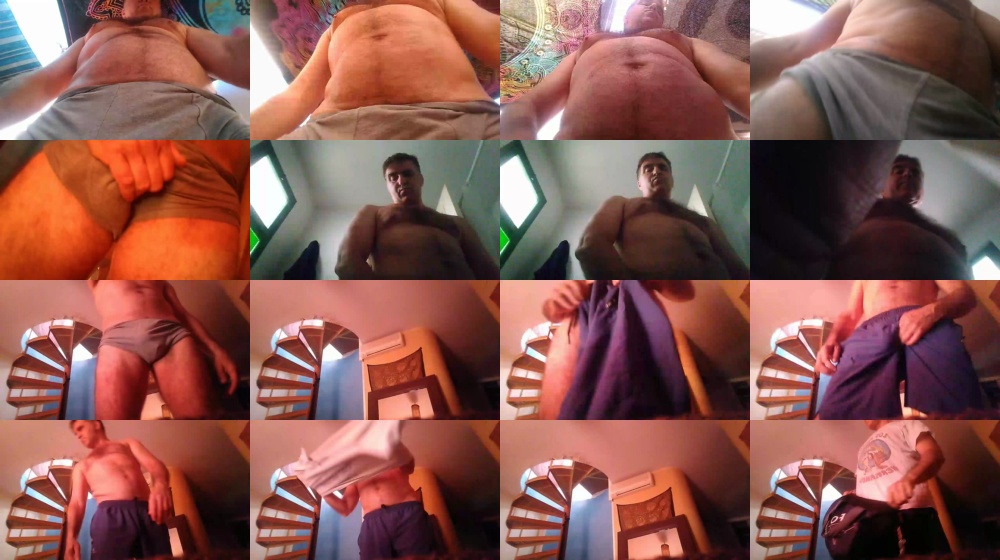 machobearhot 25-06-2019  Recorded Video Naked