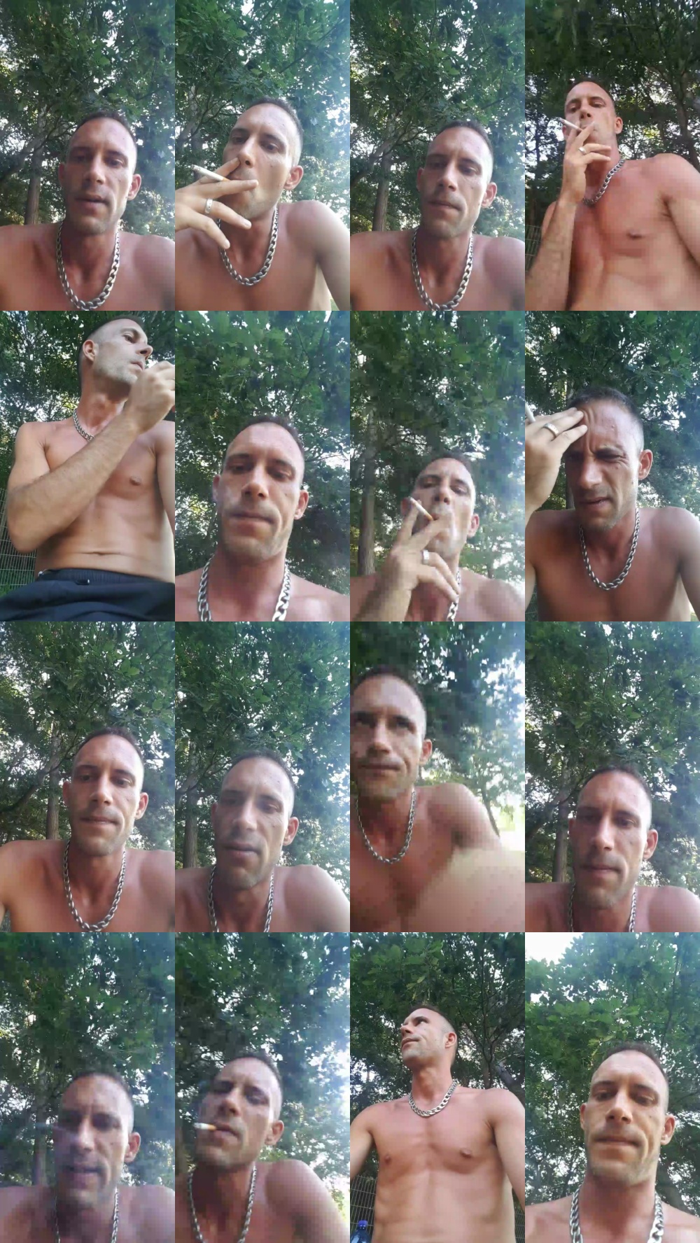 mark_84 29-06-2019  Recorded Video Topless