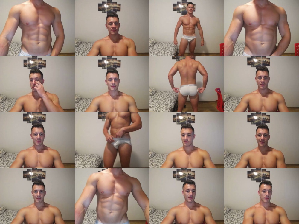 muscleasshot 30-06-2019  Recorded Video Webcam