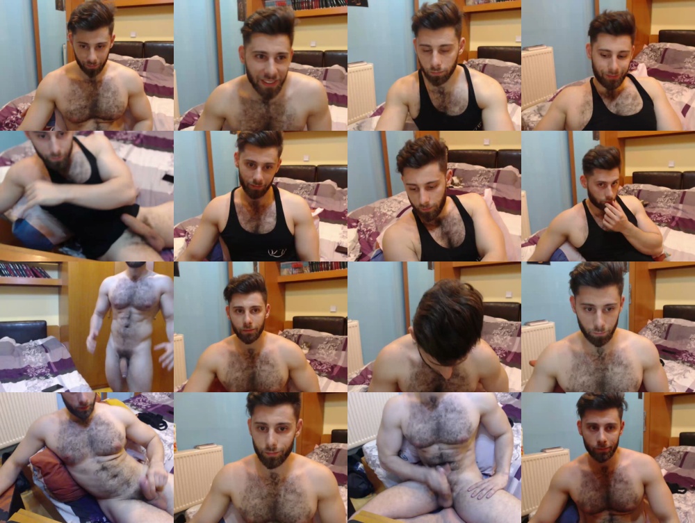 stevenmuscle 01-07-2019  Recorded Video Topless
