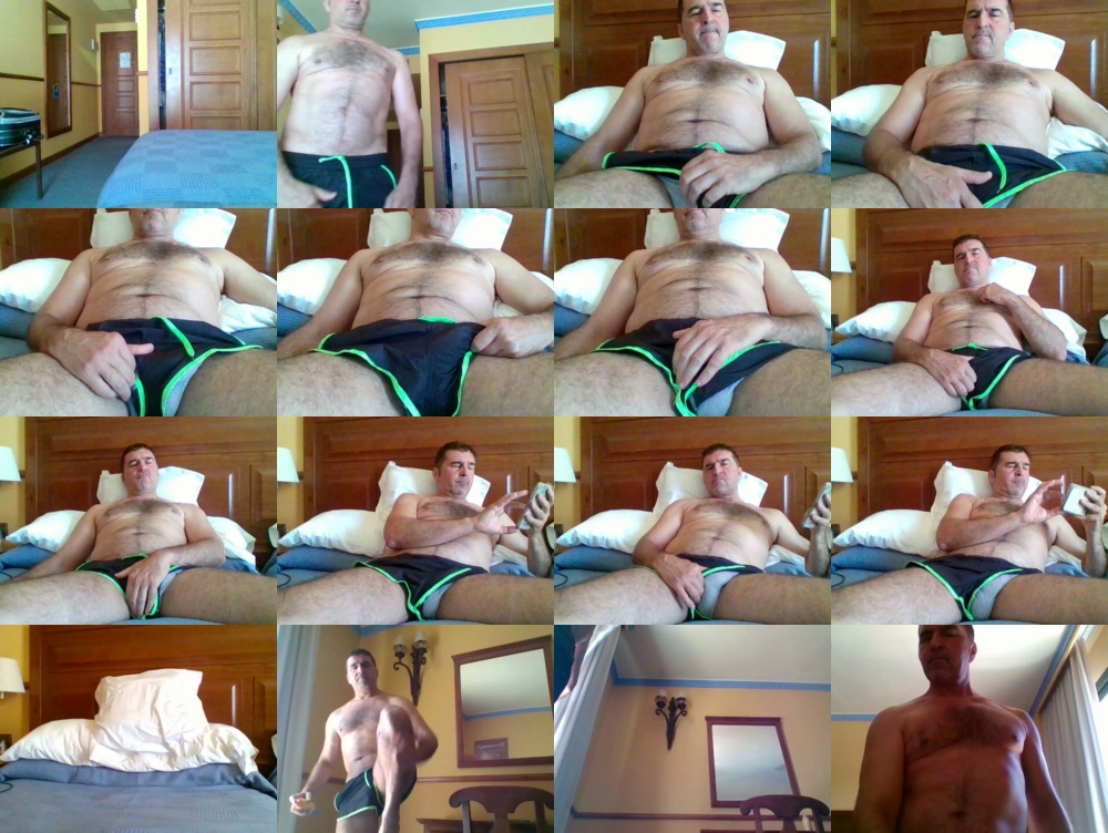 machobearhot 02-07-2019  Recorded Video Naked