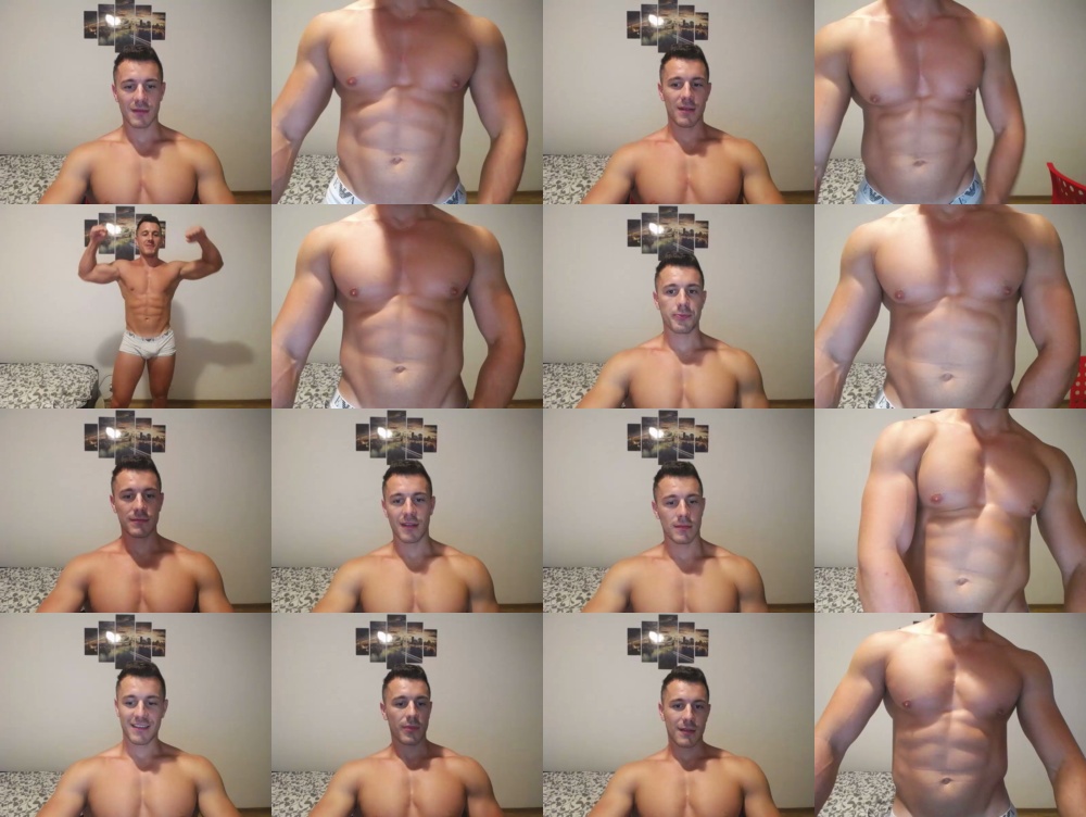 muscleasshot 02-07-2019  Recorded Video Nude