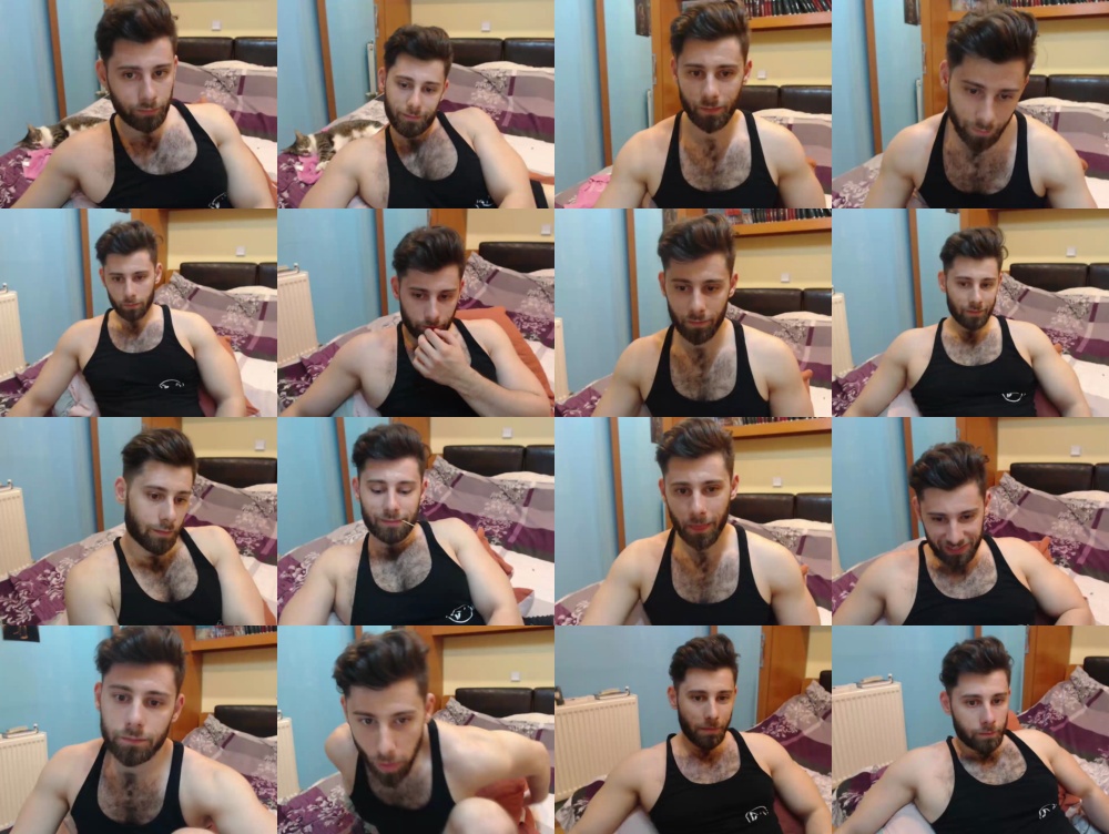 stevenmuscle 04-07-2019  Recorded Video Cam