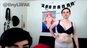tinylilfae  05-07-2019 Recorded Naked