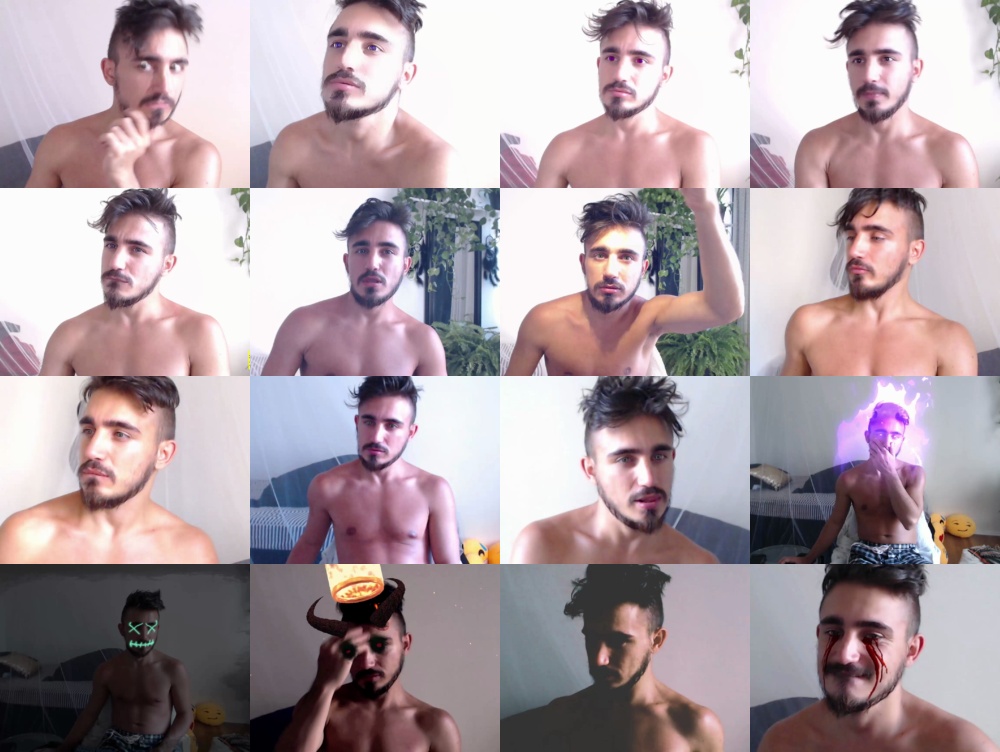 silviosexy 08-07-2019  Recorded Video Topless
