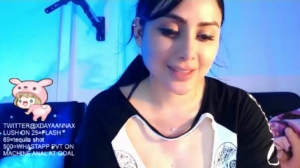 dayaanna  08-07-2019 Recorded Porn