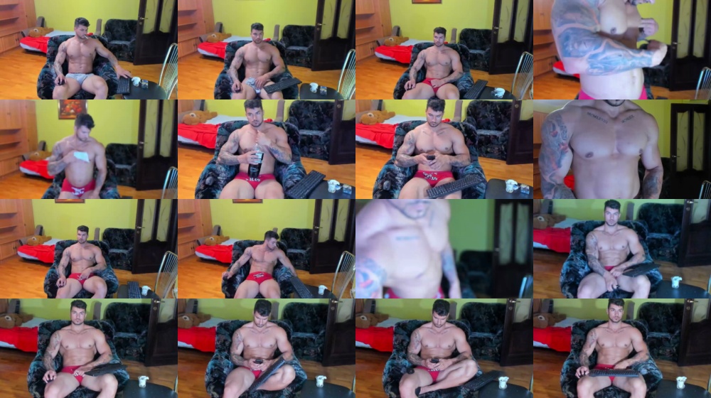 stripperboyy 08-07-2019  Recorded Video Webcam