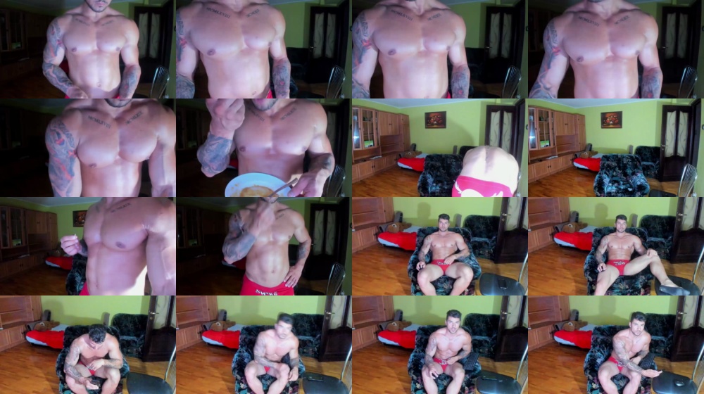 stripperboyy 08-07-2019  Recorded Video Naked