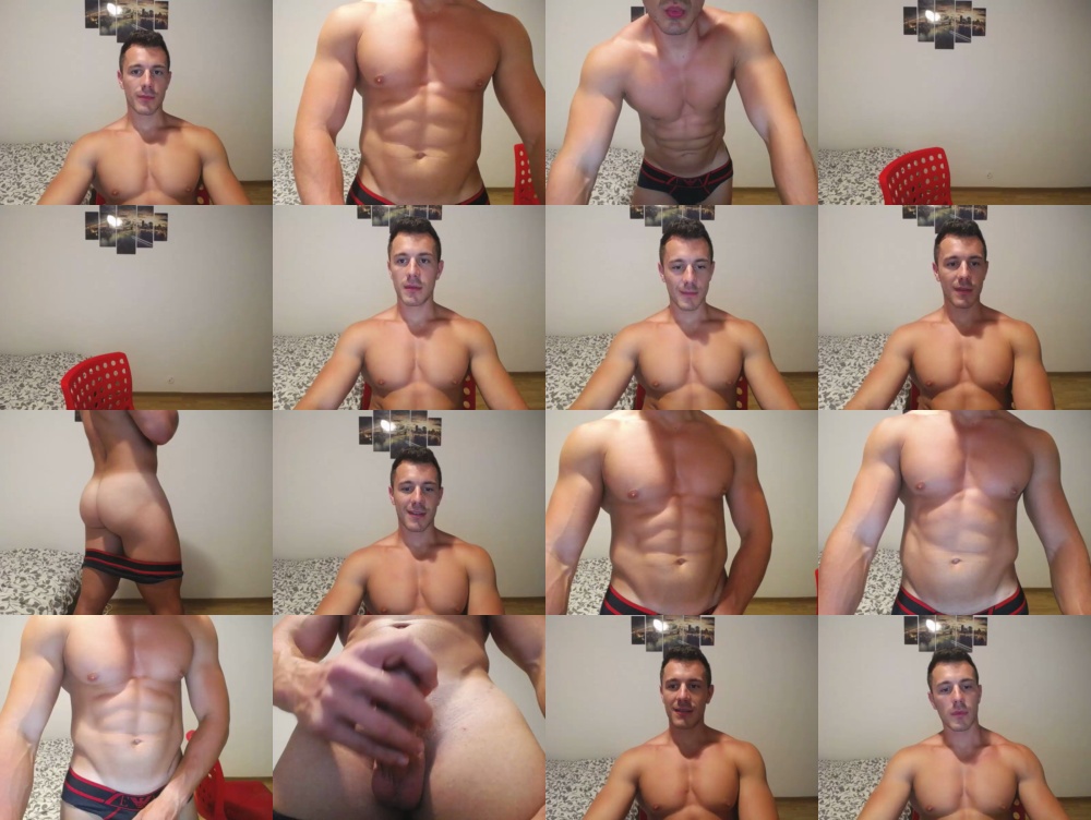 muscleasshot 08-07-2019  Recorded Video Show