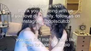 dollscult  10-07-2019 Recorded Video