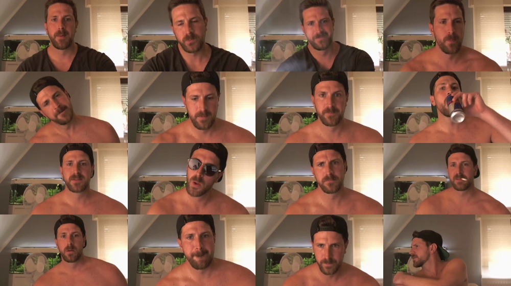 ronhill13 10-07-2019  Recorded Video Nude