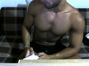 whitemuscle4 11-07-2019  Recorded Video Topless