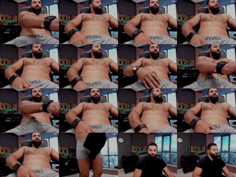 glennmuscle 11-07-2019  Recorded Video Topless