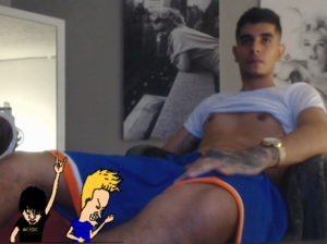 daniel_bruno 11-07-2019  Recorded Video Topless