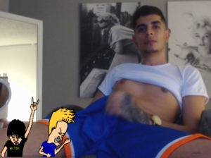 daniel_bruno 11-07-2019  Recorded Video Naked