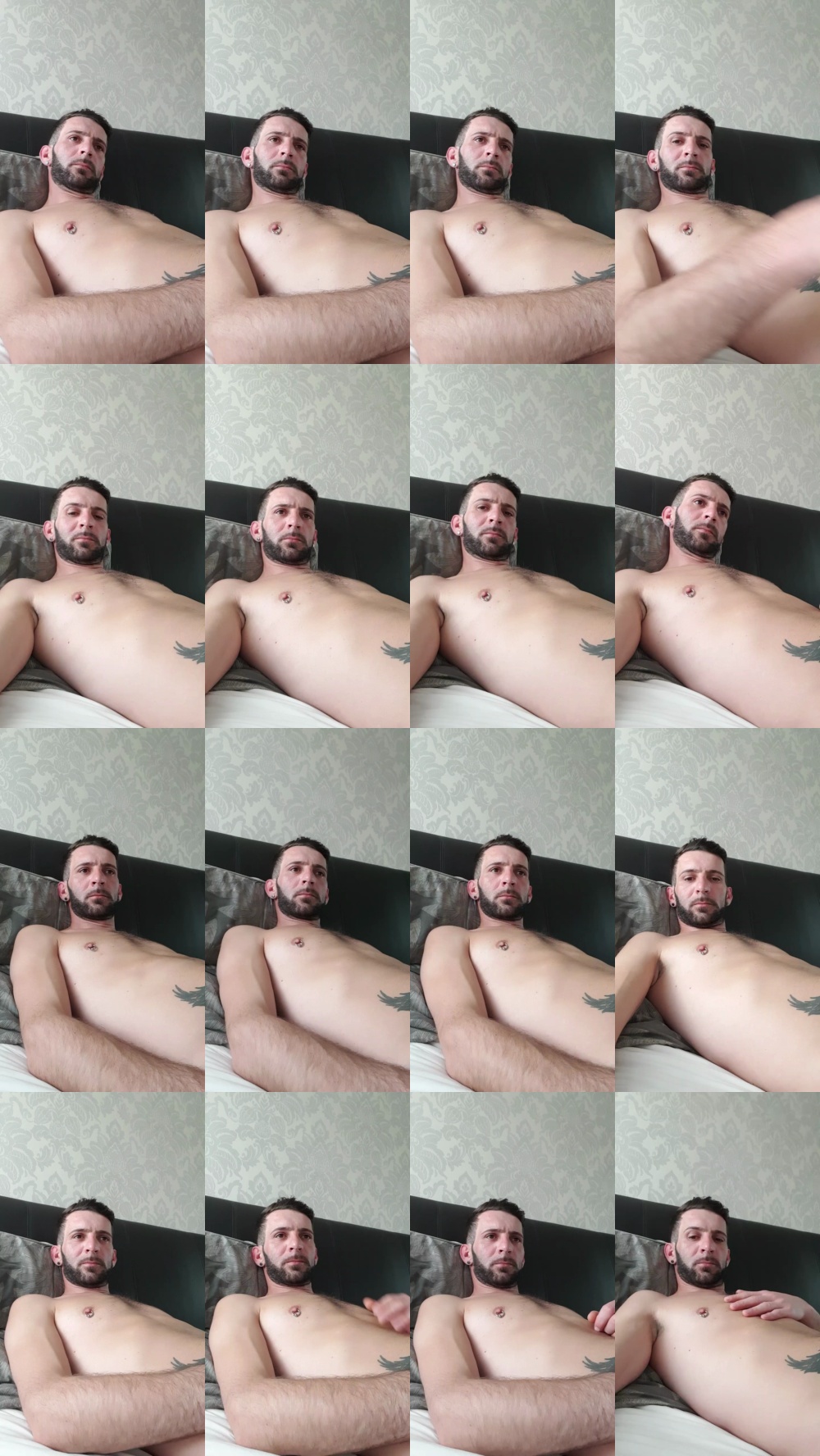 mario84luci 13-07-2019  Recorded Video Naked