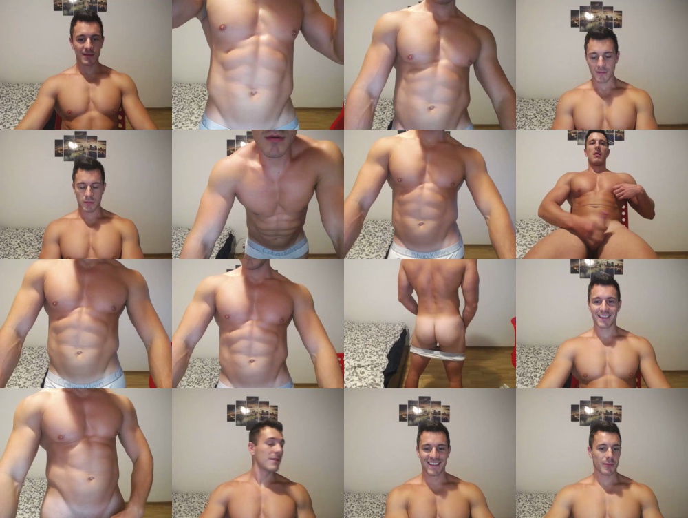 muscleasshot 14-07-2019  Recorded Video XXX