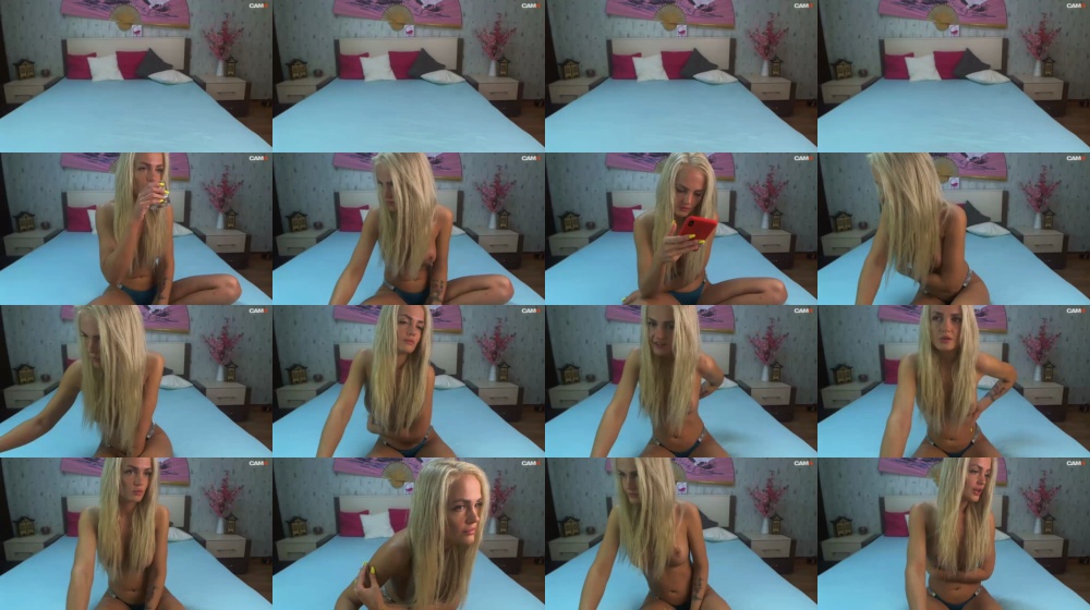prettyblond2  15-07-2019 Recorded Topless