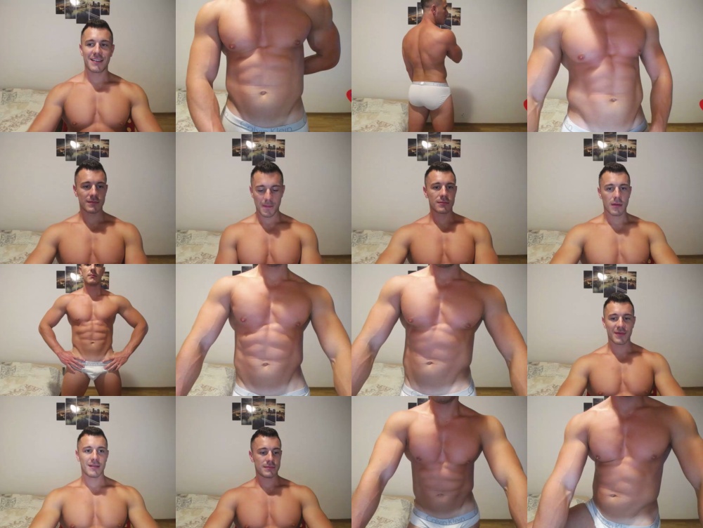 muscleasshot 22-07-2019  Recorded Video Topless