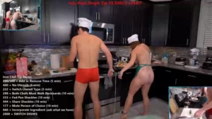 cookinbaconnaked  27-07-2019 Recorded Nude