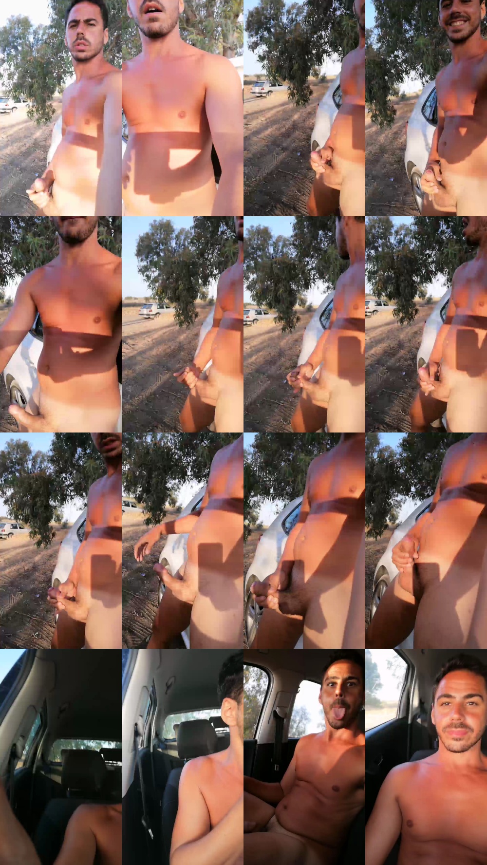 kooler8606 01-08-2019  Recorded Video Naked