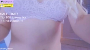 cherrycrush  03-08-2019 Recorded Show