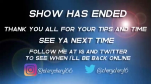cheryl_pride  03-08-2019 Recorded Download
