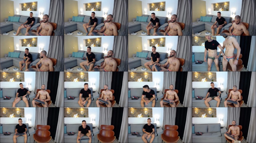 twohotguys69 04-08-2019  Recorded Video Topless