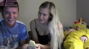 stellabrockbacock  04-08-2019 Recorded Nude