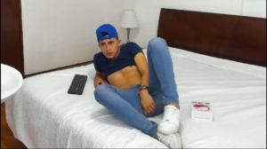 mateo_mills 04-08-2019  Recorded Video Topless