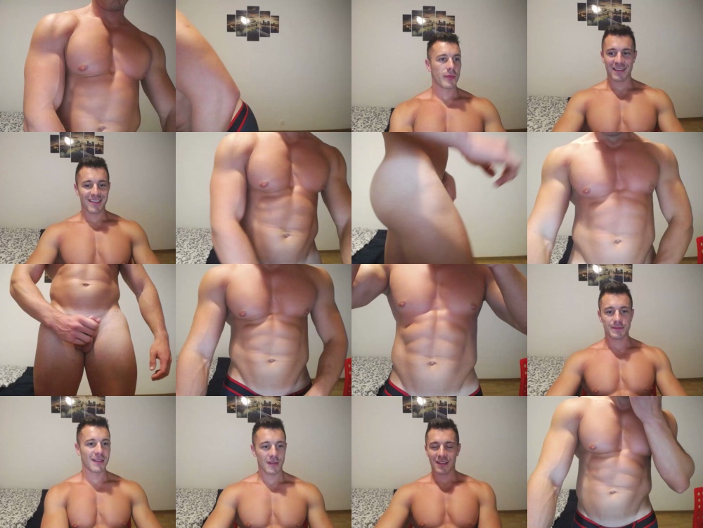muscleasshot 07-08-2019  Recorded Video Free