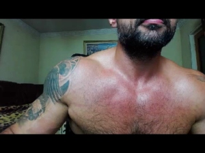 raymuscles 08-08-2019  Recorded Video Naked