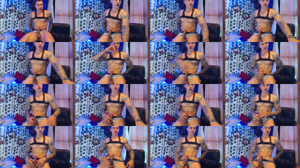 adam_diesel 08-08-2019  Recorded Video Topless