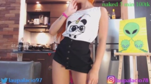 laupalacio  08-08-2019 Recorded Nude