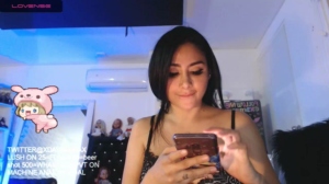 dayaanna  08-08-2019 Recorded Webcam