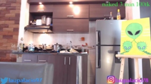 laupalacio  08-08-2019 Recorded Nude