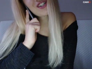 hot_blondy25  12-08-2019 Recorded XXX