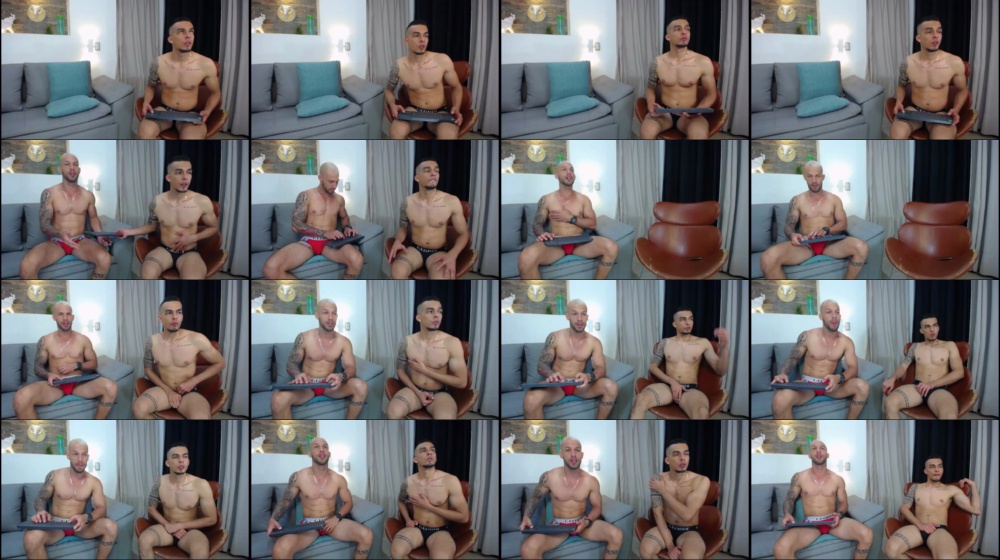 twohotguys69 13-08-2019  Recorded Video Webcam