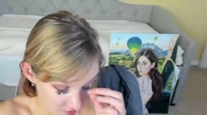 cutiepainter  16-08-2019 Recorded Webcam