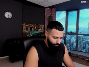 glennmuscle 17-08-2019  Recorded Video Naked