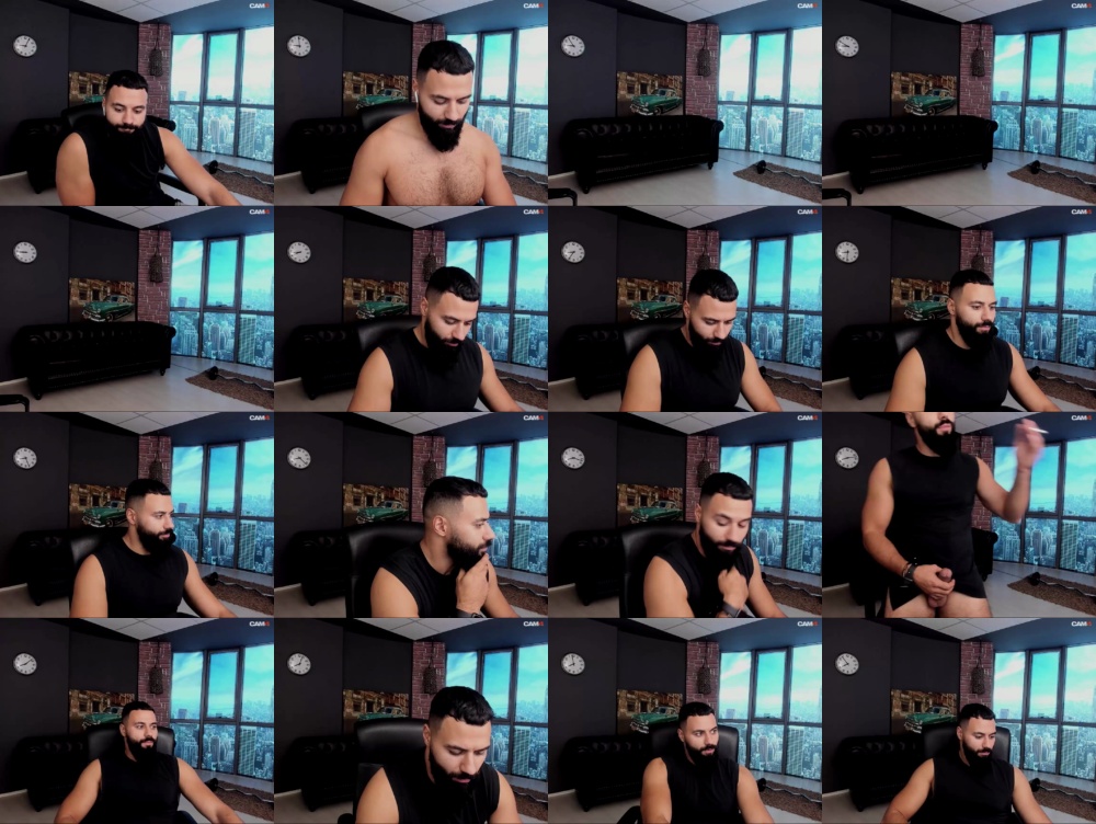 glennmuscle 17-08-2019  Recorded Video Naked