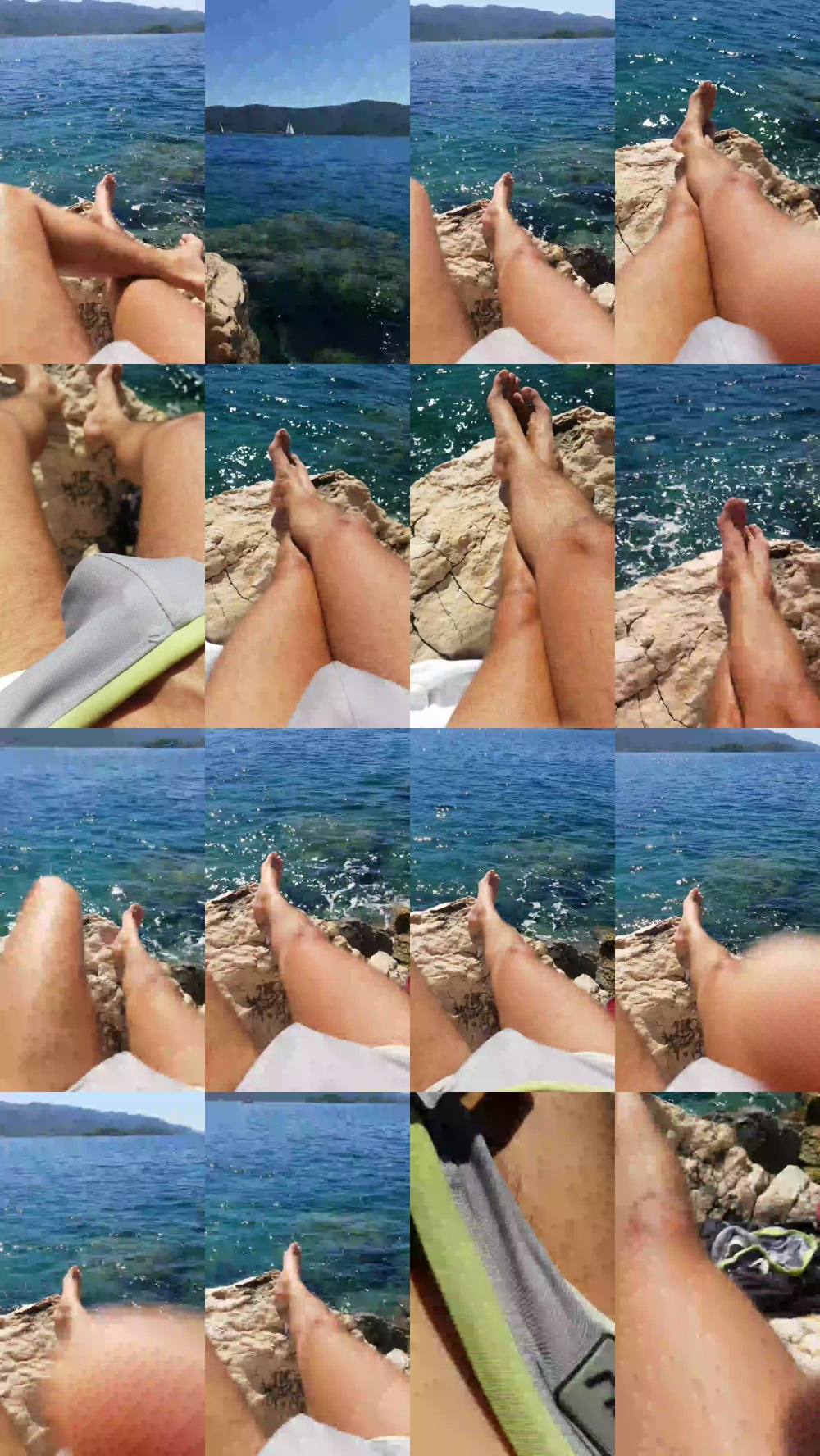 stipe 19-08-2019  Recorded Video Topless