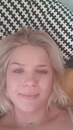 swedishnina  19-08-2019 Recorded Nude